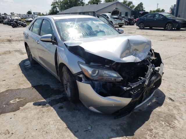 TOYOTA CAMRY LE 2016 with VIN 4T1BF1FK7GU501844 - Photo from auction