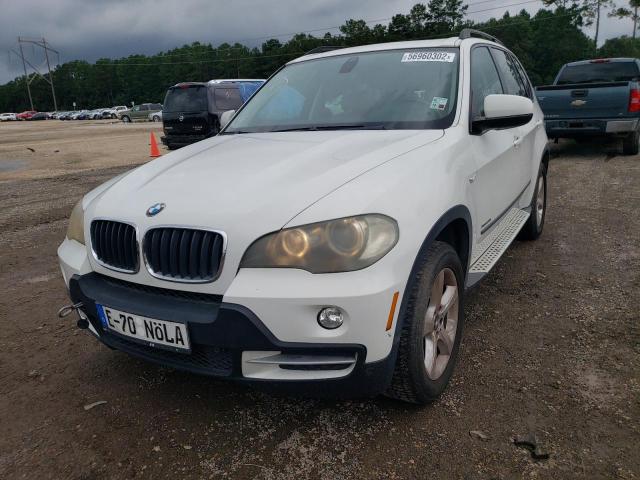 Photo 3 from auction – 2009 BMW X5 XDRIVE3 with VIN 5UXFE43539L038567