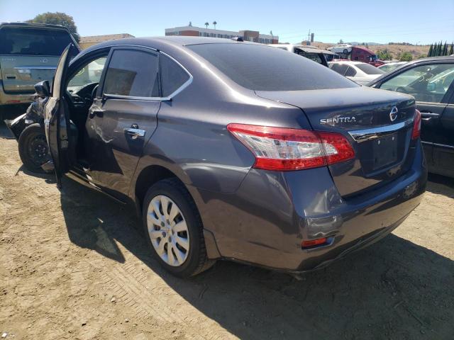 Photo 3 from auction – 2015 NISSAN SENTRA S with VIN 3N1AB7AP7FL693926