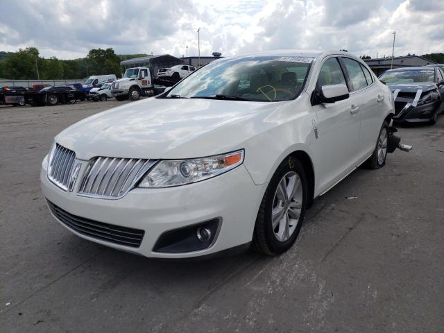 Photo 2 from auction – 2010 LINCOLN MKS with VIN 1LNHL9DR6AG603076