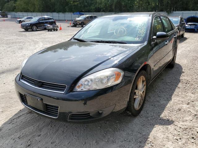 Photo 2 from auction – 2008 CHEVROLET IMPALA LTZ with VIN 2G1WU583489273107