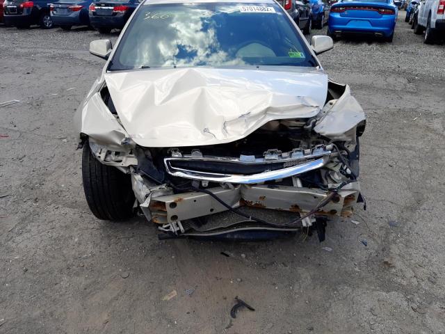 Photo 9 from auction – 2012 CHEVROLET MALIBU 1LT with VIN 1G1ZC5E03CF209084