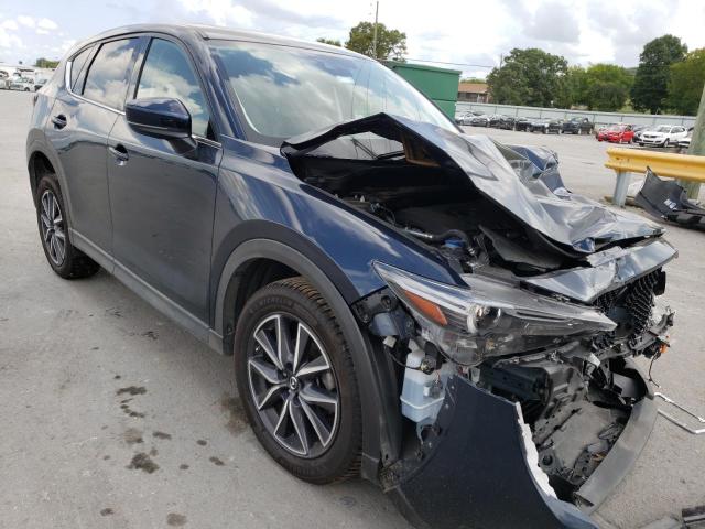 MAZDA CX-5 GRAND 2017 with VIN JM3KFBDL6H0168882 - Photo from auction