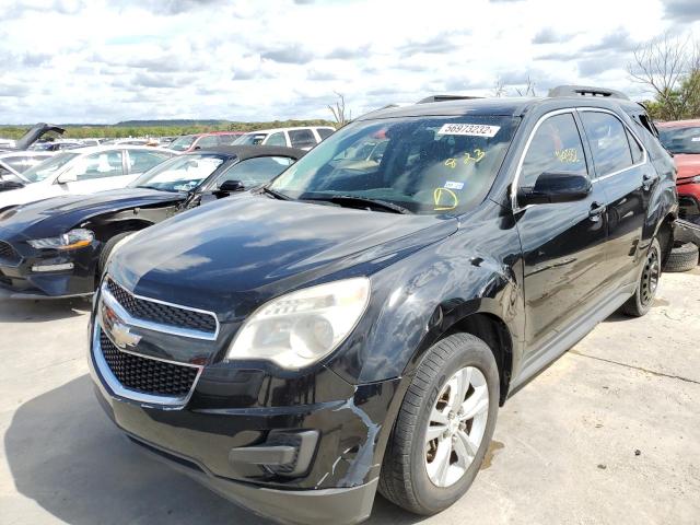 Photo 2 from auction – 2013 CHEVROLET EQUINOX LT with VIN 2GNALDEK1D6415975