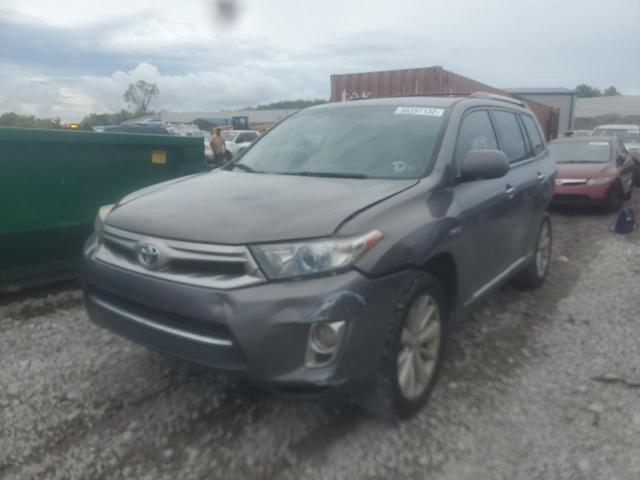 Photo 2 from auction – 2013 TOYOTA HIGHLANDER with VIN JTEDC3EH4D2013641