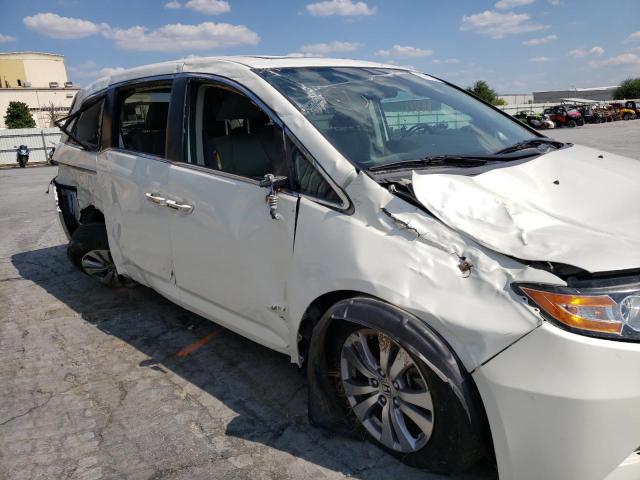 Photo 9 from auction – 2015 HONDA ODYSSEY EX with VIN 5FNRL5H61FB128875