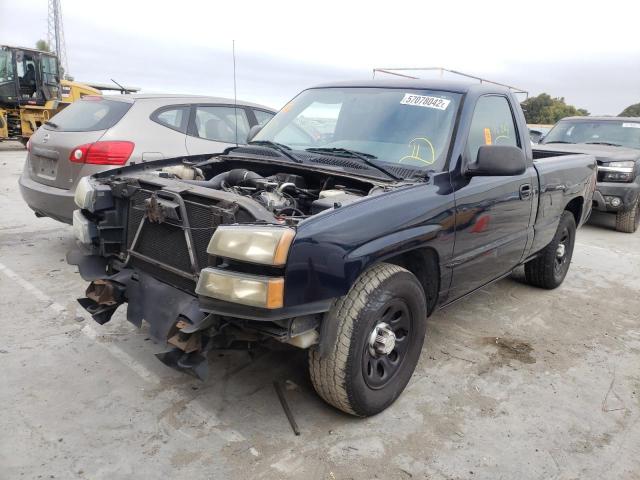 Photo 2 from auction – 2007 CHEVROLET SILVERADO with VIN 1GCEC14X97Z186007