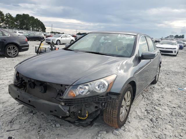 Photo 2 from auction – 2012 HONDA ACCORD LX with VIN 1HGCP2F34CA188222