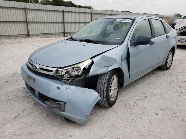 Photo 2 from auction – 2009 FORD FOCUS SE with VIN 1FAHP35N39W152648