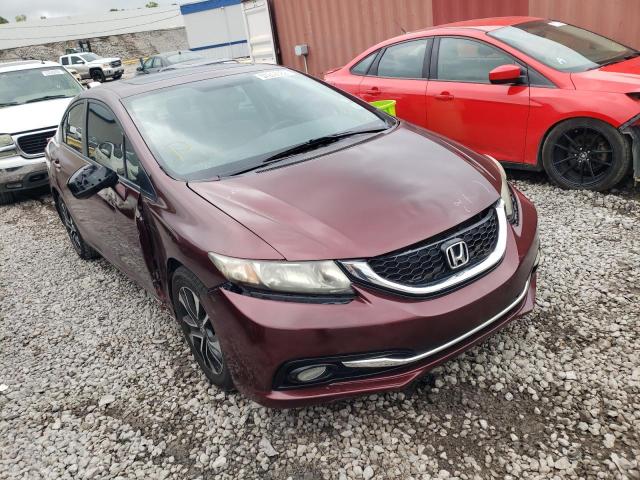 HONDA CIVIC EXL 2013 with VIN 19XFB2F91DE047783 - Photo from auction