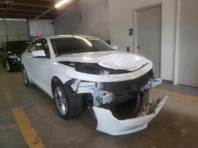 CHEVROLET IMPALA LT 2015 with VIN 2G1115SL4F9175090 - Photo from auction