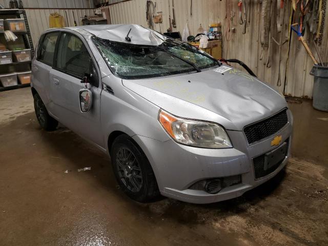 Photo 1 from auction – 2010 CHEVROLET AVEO LS with VIN KL1TD6DE8AB106140