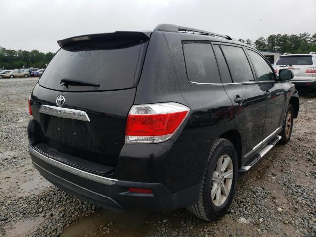 Photo 4 from auction – 2013 TOYOTA HIGHLANDER with VIN 5TDZK3EH0DS101334