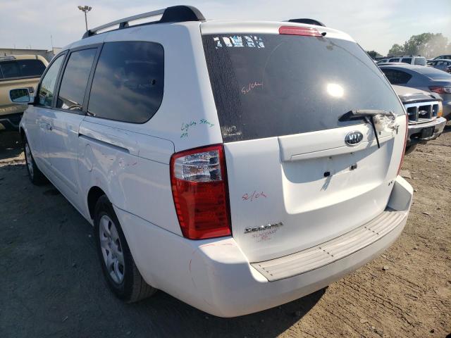 Photo 3 from auction – 2008 KIA SEDONA EX with VIN KNDMB233386221954