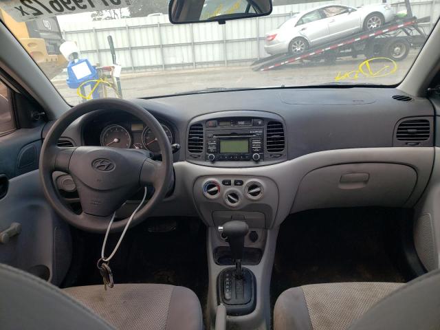 Photo 9 from auction – 2011 HYUNDAI ACCENT GLS with VIN KMHCN4AC2BU542805
