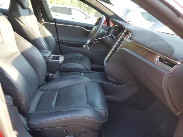 Photo 5 from auction – 2017 TESLA MODEL S with VIN 5YJSA1E28HF184297
