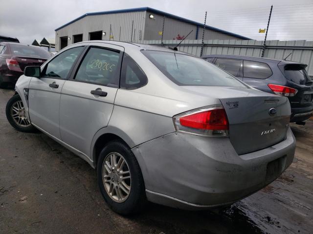 Photo 3 from auction – 2008 FORD FOCUS SE with VIN 1FAHP35N58W213481