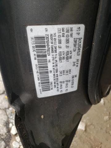 Photo 10 from auction – 2004 CHRYSLER PACIFICA with VIN 2C8GM68484R582324