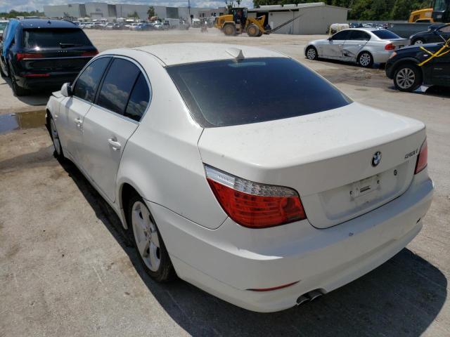 Photo 3 from auction – 2008 BMW 528 I with VIN WBANU53508C110259