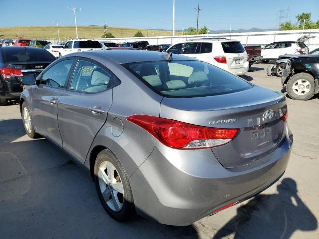 Photo 3 from auction – 2011 HYUNDAI ELANTRA GL with VIN KMHDH4AEXBU133965
