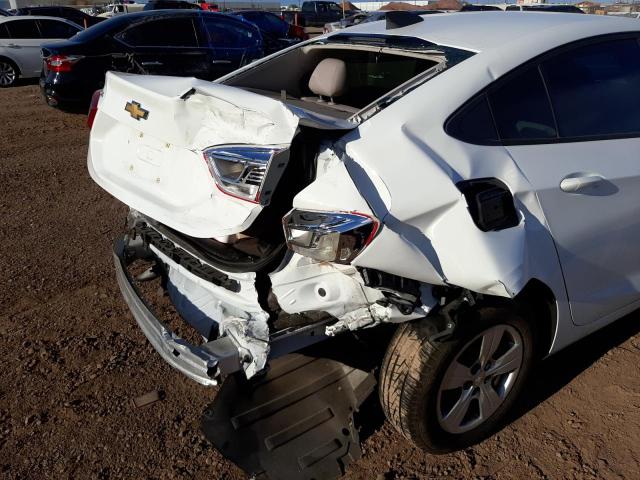 Photo 9 from auction – 2016 CHEVROLET CRUZE LS with VIN 1G1BC5SM1G7308401