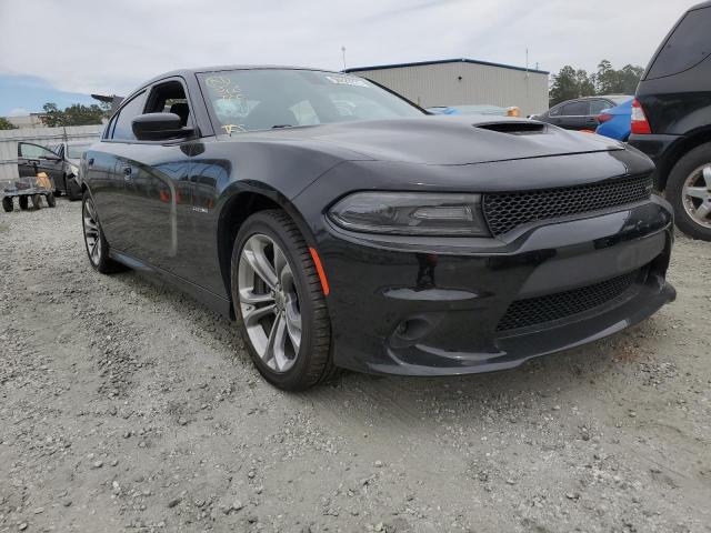 DODGE CHARGER R/ 2020 with VIN 2C3CDXCT3LH212430 - Photo from auction