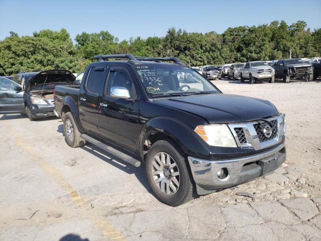 NISSAN FRONTIER S 2011 with VIN 1N6AD0ERXBC447336 - Photo from auction