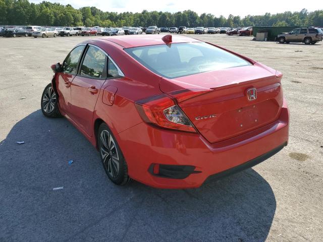 Photo 3 from auction – 2018 HONDA CIVIC EX with VIN JHMFC1F39JX020344