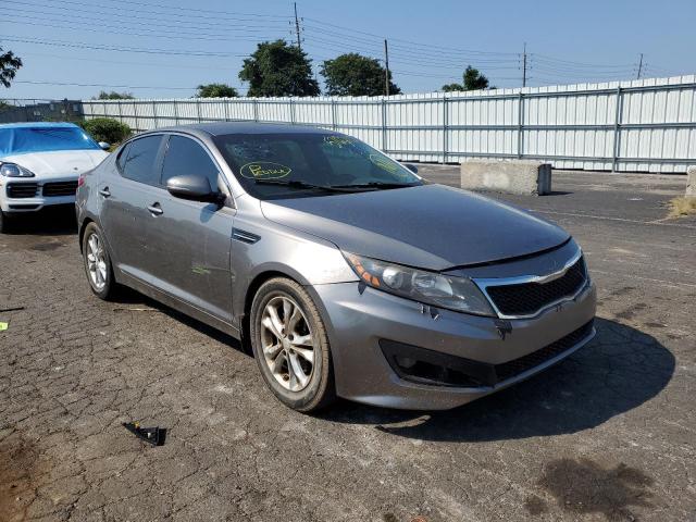 KIA OPTIMA EX 2013 with VIN 5XXGN4A72DG166690 - Photo from auction
