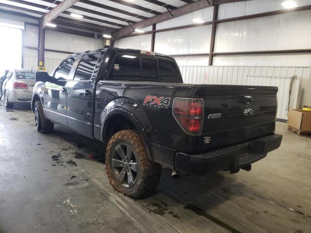 Photo 3 from auction – 2014 FORD F150 SUPER with VIN 1FTFW1EF2EKF67933