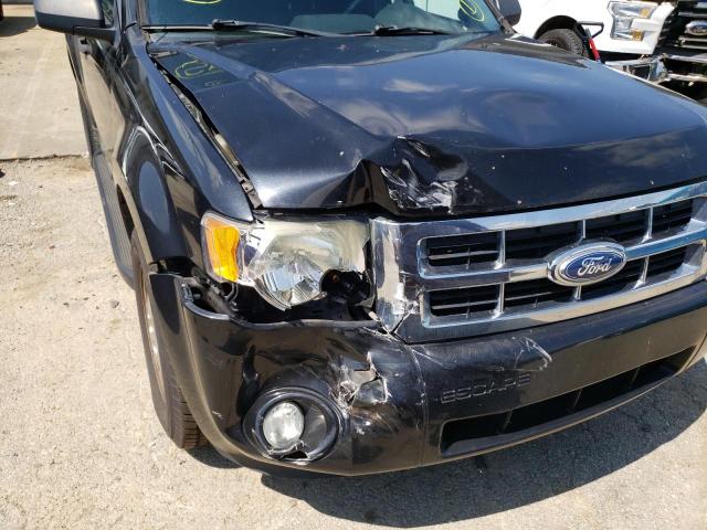 Photo 9 from auction – 2011 FORD ESCAPE XLT with VIN 1FMCU0DG4BKA32316