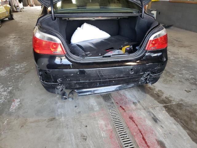 Photo 9 from auction – 2004 BMW 545 I with VIN WBANB33544B088132