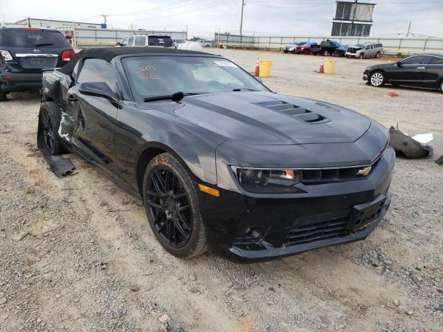 CHEVROLET CAMARO 2SS 2015 with VIN 2G1FK3DJ5F9239978 - Photo from auction