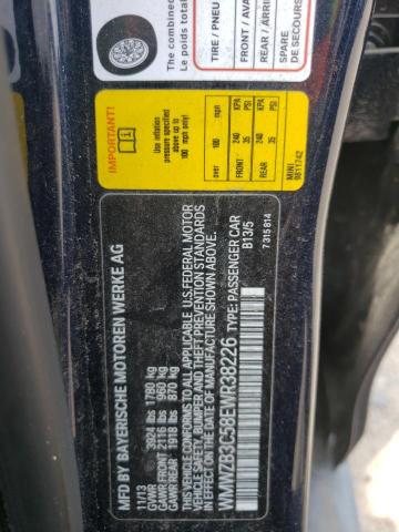 Photo 10 from auction – 2014 MINI COOPER COU with VIN WMWZB3C58EWR38226