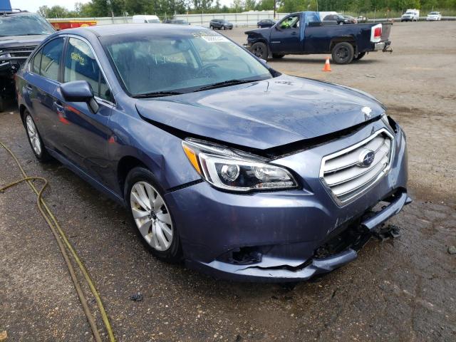 SUBARU LEGACY 2.5 2015 with VIN 4S3BNBE62F3020325 - Photo from auction