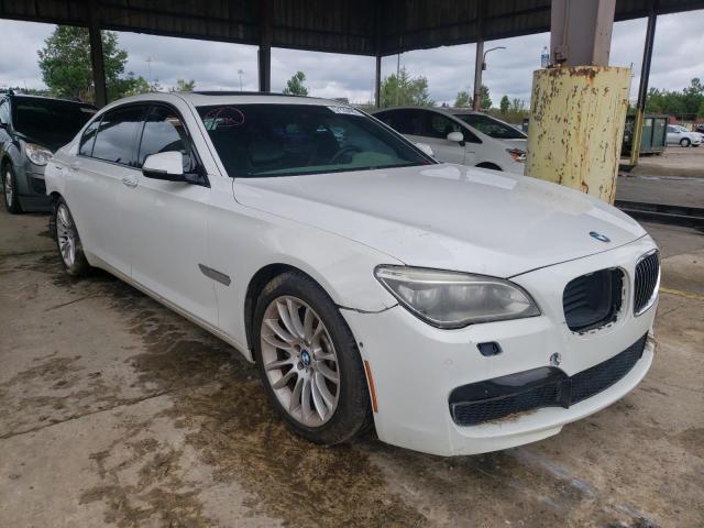 BMW 750 LI 2013 with VIN WBAYE8C59DD132292 - Photo from auction
