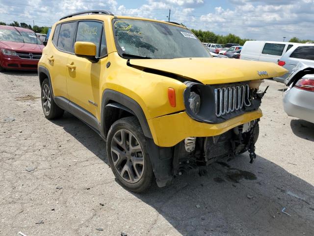 Photo 1 from auction – 2015 JEEP RENEGADE L with VIN ZACCJBBT0FPC32758