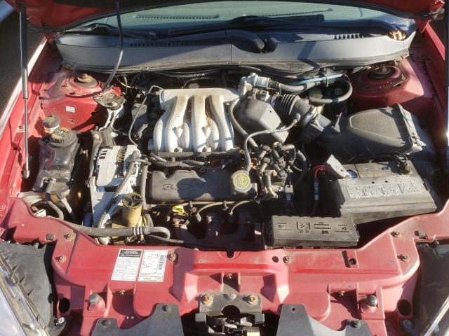 Photo 7 from auction – 2000 FORD TAURUS SES with VIN 1FAFP55UXYA264255