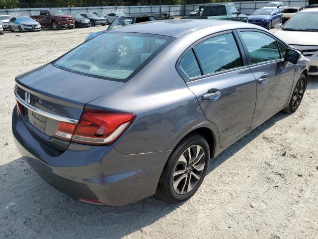 Photo 4 from auction – 2014 HONDA CIVIC EX with VIN 19XFB2F85EE006842