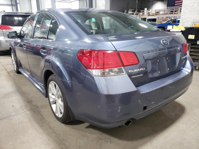 Photo 3 from auction – 2013 SUBARU LEGACY 2.5 with VIN 4S3BMCG67D3034417