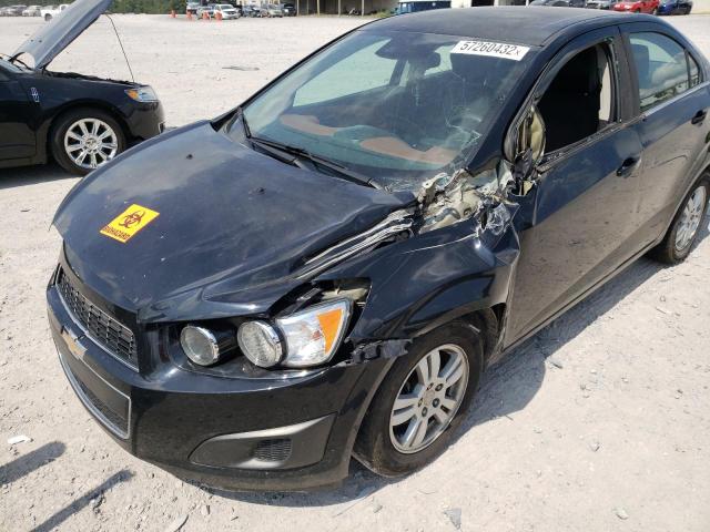 Photo 9 from auction – 2016 CHEVROLET SONIC LT with VIN 1G1JC5SB4G4125599