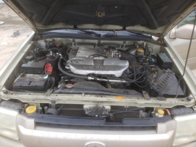Photo 7 from auction – 2002 INFINITI QX4 with VIN JNRDR09X72W211784