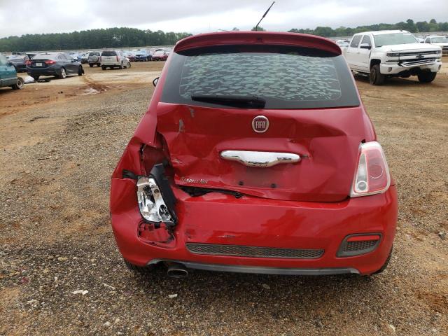 Photo 9 from auction – 2012 FIAT 500 SPORT with VIN 3C3CFFBR8CT365581