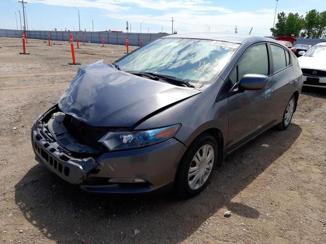 Photo 2 from auction – 2011 HONDA INSIGHT with VIN JHMZE2H37BS003342