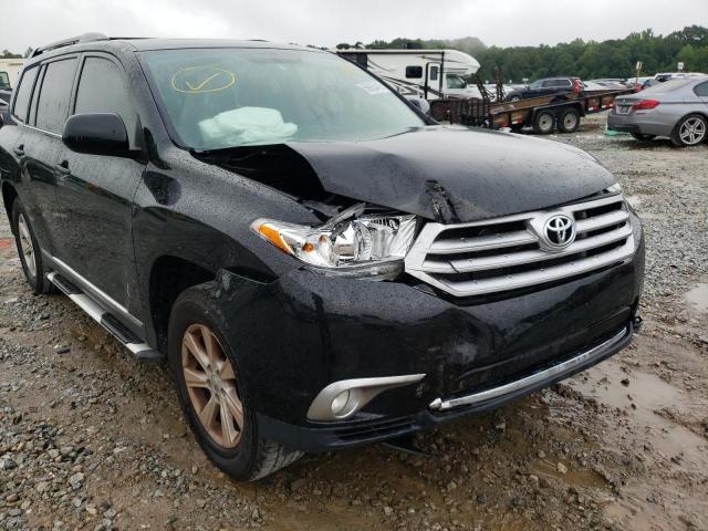 Photo 9 from auction – 2013 TOYOTA HIGHLANDER with VIN 5TDZK3EH0DS101334