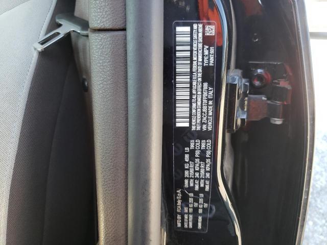 Photo 10 from auction – 2015 JEEP RENEGADE L with VIN ZACCJBBT0FPB67886