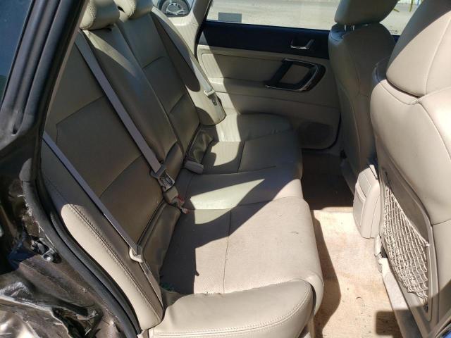 Photo 6 from auction – 2008 SUBARU LEGACY 3.0 with VIN 4S3BL856484211119