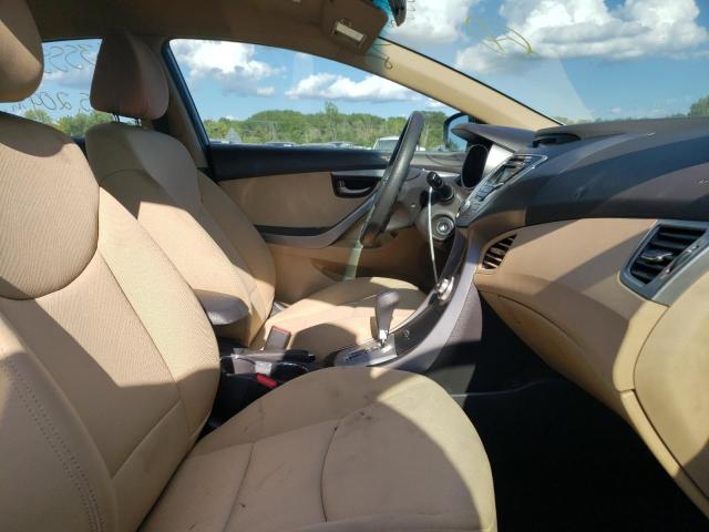 Photo 5 from auction – 2012 HYUNDAI ELANTRA with VIN KMHDH4AE7CU314409