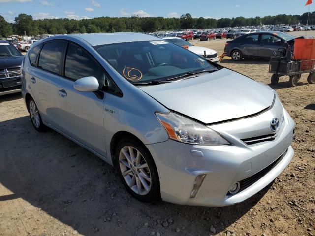 TOYOTA PRIUS V 2012 with VIN JTDZN3EU3C3093539 - Photo from auction