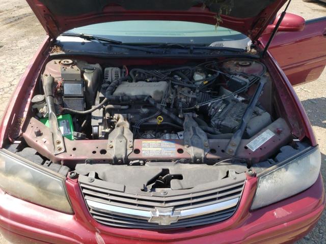 Photo 7 from auction – 2005 CHEVROLET IMPALA with VIN 2G1WF52E059290616